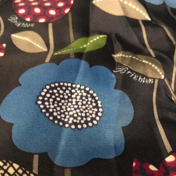 Brighton Flowered Tote - Picture 4 of 10